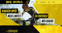 Desktop Screenshot of bikeworks.com.br