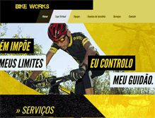 Tablet Screenshot of bikeworks.com.br