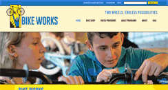 Desktop Screenshot of bikeworks.org