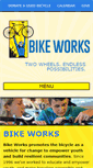 Mobile Screenshot of bikeworks.org