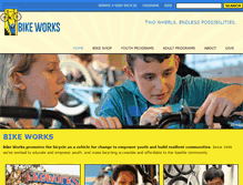 Tablet Screenshot of bikeworks.org