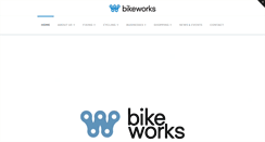 Desktop Screenshot of bikeworks.org.uk