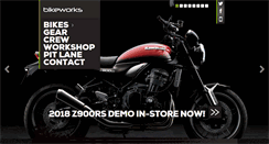 Desktop Screenshot of bikeworks.com.au